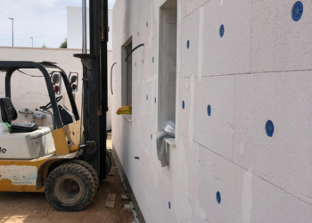 Foto construcción con YTONG