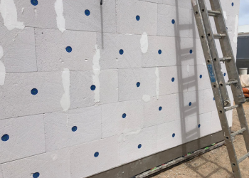 Foto construcción con YTONG