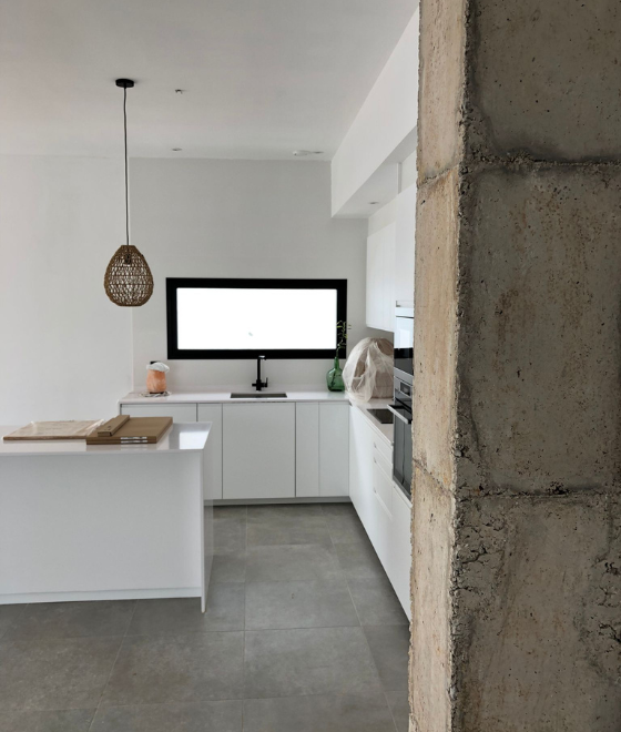 foto proceso de reforma cocina