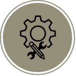 icono herramientas y lápiz