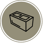 icono bloque hormigón